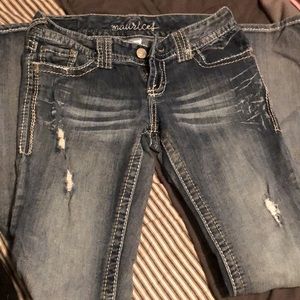 Maurices Jeans size 5/6 Long.